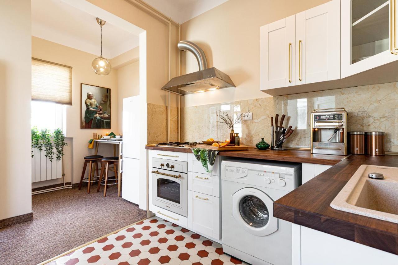 Apartament Qult - The Renaissance Affair Bukareszt Zewnętrze zdjęcie