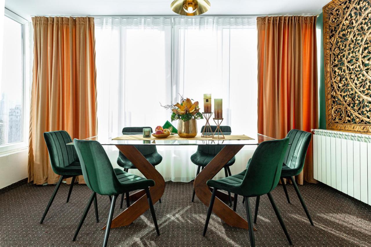 Apartament Qult - The Renaissance Affair Bukareszt Zewnętrze zdjęcie