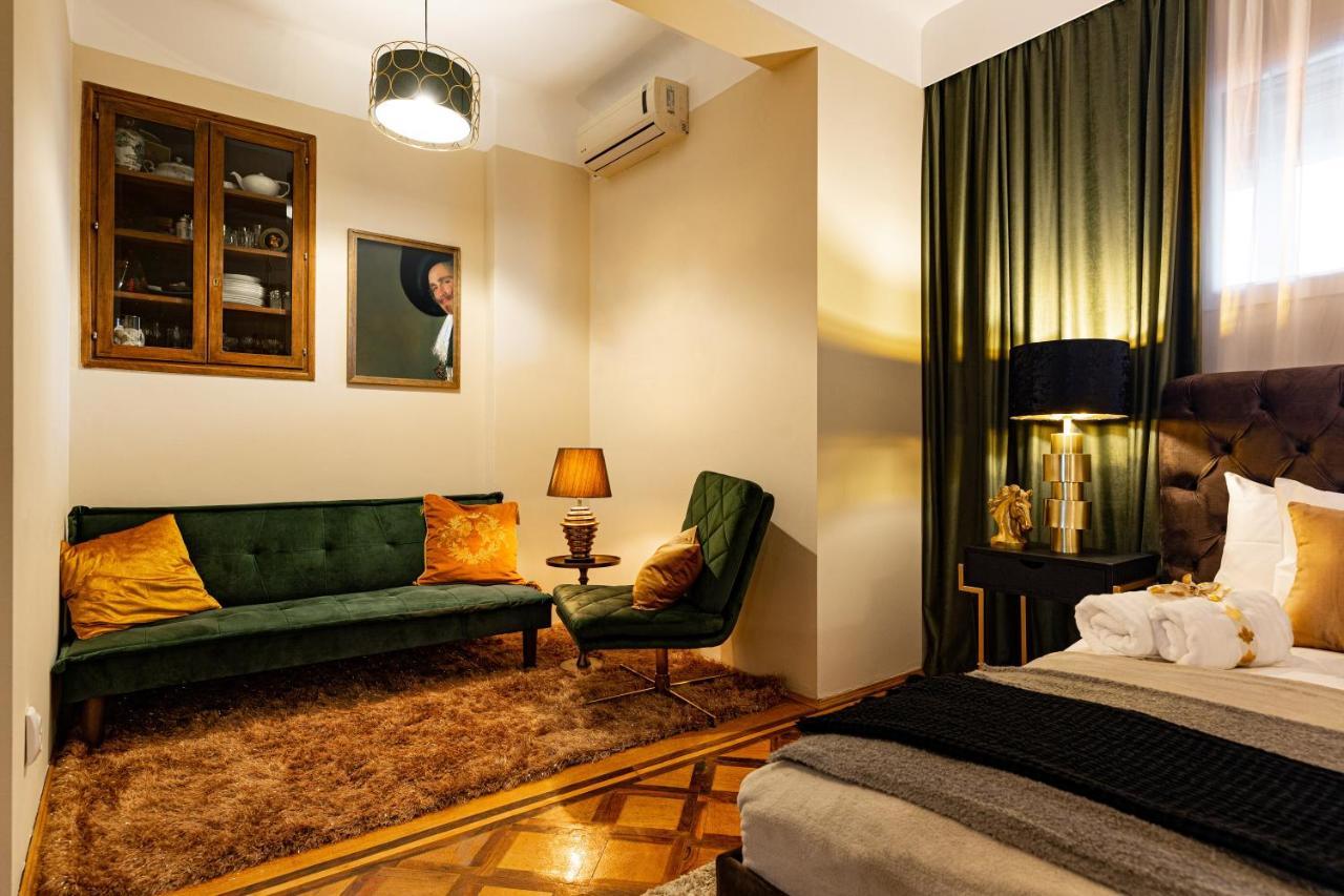 Apartament Qult - The Renaissance Affair Bukareszt Zewnętrze zdjęcie